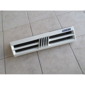 Resim Fiat Tempra Uyumlu Ön Panjur Fi210 Beyaz Boyalı 