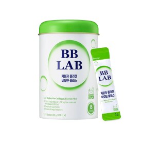 Resim Bb Lab Low-molecular Collagen Biotin Plus Cilt Nemlendirici Ve Biyotin Katkılı Kolajen Helal Sertifikalı 30 Şase 