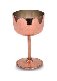 Resim Turna Bakır Vino Kadeh 2 No Düz 400 ML Kırmızı Turna0457-1 