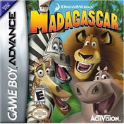 Resim Nintendo Gameboy Madagascar 