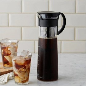 Resim Hario Mizudashi (Cold Brew) Coffee Pot - Filtreli Soğuk Kahve Demleme Sürahisi (Kahverengi) 