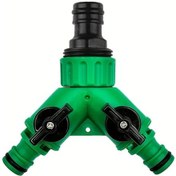 Resim Xuweiwei A Bahçe Hortumu 3 Yollu Vana - 2 Çıkışlı Dayanıklı Sulama Splitter 