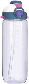 Resim Vagonlife DILLER Tritan Pipetli/Pipetsiz Kullanım Matara - 780 ml 