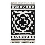 Resim Karo Kilim Çift Taraflı 90x60 Cm 
