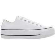Resim Converse Chuck Taylor Lıft Kadın Ayakkabı 561680c Beyaz 
