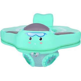 Resim Mambobaby Bel Destekli Yüzme Simidi - Yeşil 