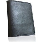 Resim Hakiki Deri Siyah Ruhsat Kabı 