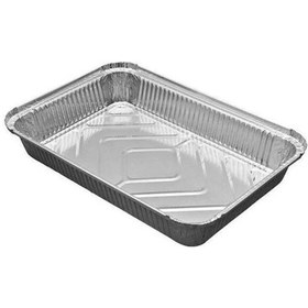 Resim Alüminyum Küçük Tepsi 2500 Gr - 50 Adet 