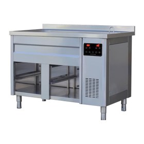 Resim Borasco BR-D140 Ozonlu Dezenfeksiyon Küveti, 200 L, Dijital Kontrollü, Dolaplı 