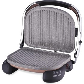 Resim Renkli Tost Makinesi Mocha-Krom A324-12, Pratik ve Şık Tasarım 