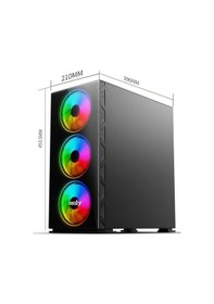 Resim Izoly ST999497 i7-12700F 16 GB 512 GB M.2 NVMe RTX4060 8 GB Free Dos Masaüstü Oyuncu Bilgisayarı 