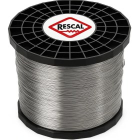 Resim Fransız Menşeili Rezistans Teli - Isıtıcı Tel - 0.9 mm Çap (Nikel - Krom Alaşımı) - Ambalaj Makineleri - Rezistans Uygulamaları 