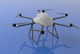 Resim Quark V2 Endüstriyel Drone - 1 Bataryalı 