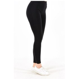 Resim Bonbonetti Kadin Kişlik Içi Peluşlu Termal Taytsiyahl/Xl Siyah 