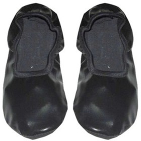 Resim Güler Siyah Pisi Pisi Balo Dans Gösteri Ayakkabısı 