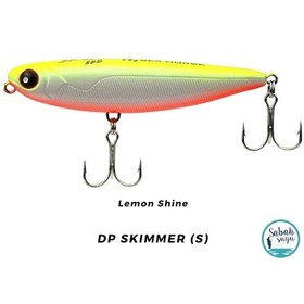 Resim Sea Horse Dp Skimmer 85 S 8.5cm 18gr Lemon Shine 