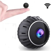 Resim Wevolt X10 1080P Ultra Mini Wifi Gece Görüşlü Mini Dv Kamera 