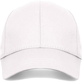 Resim Unisex Kırmızı Ve Beyaz Rengi 2'li Beyzbol Şapka Seti - Unisex Kırmızı - Beyaz 