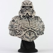 Resim GÜRCÜ 3D Star Wars Stormtrooper Figürü - Star Wars / Yıldız Savaşları Stormtrooper Büst 