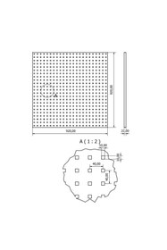 Resim Bodur Profesyonel Delikli Takım Asma Panosu Set No: 01 - (Panolar Dahil) 