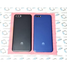 Resim Huawei Uyumlu Y6 2018 Kasa Arka Pil Batarya Kapağı (Yan Tuşlar) (509091064) 