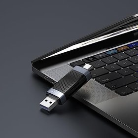 Resim Orico USB 3.0 Type-C SD TF Micro SD Kart Okuyucu 