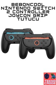 Resim beboncool TNS-3162 Nintendo Switch 2 Controller JoyCon Tutucu 