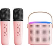 Resim Mufunye "taşınabilir Kablosuz Mikrofonlu Karaoke Hoparlör - Rgb Işıklı, Bluetooth 5.3, 10 Saat Çalışma" 108 Karakter 