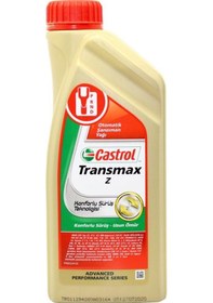 Resim Castrol Transmax Z Sentetik Otomatik Şanzıman Yağı 1 L 