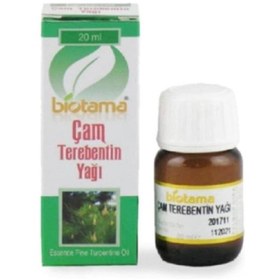 Resim Biotama Çam Terebentin Yağı 20 cc 