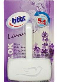 Resim Titiz Klozet Blok Fresh 40 G + Lavanta 40 G 