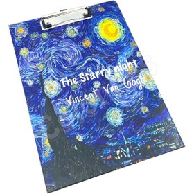 Resim The Starry Night Van Gogh Sekreterlik 