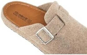 Resim Muya Ranta Anatomik Taban Erkek Ev Terliği, Bej, 42 