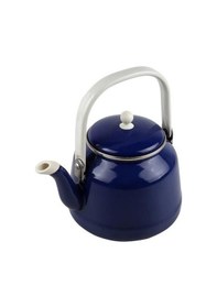 Resim Alev Vintage Emaye Demlik Kettle 2lt Lacivert 2415 Lacivert 