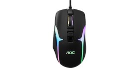 Resim Aoc GM180B-LA Kablolu Rgb Gaming Mouse 