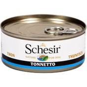 Resim Schesir Ton Balıklı Konserve Yetişkin Köpek Maması 150 G 