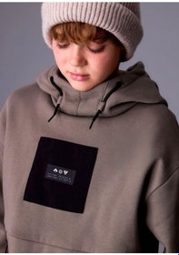 Resim Mayoral Erkek Sweatshirt 25kmyr7403 Kahve 