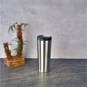 Resim Tohana Termos Kupa Gümüş 400 ml 