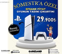 Resim SÖMESTRE KAMPANYASI GAMELAND'DA PS5 CD'Lİ SÜRÜM SONY OPTIMUM AVM 