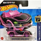 Resim HOT WHEELS Tekli Arabalar Monster High Ghoul Mobile HTC80 