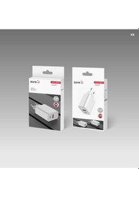 Resim Xmac Serisi X5 36W Hızlı Şarj Qc 3.0 Desteği Şarj Başlığı 