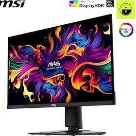 Resim MSI 31.5" MAG 321UP QD-OLED 3840x2160 (UHD) 16:9 FLAT QD-OLED 165Hz 0.03MS GTG FREESYNC PREMIUM PRO SIYAH GAMING MONITOR 