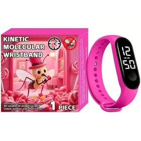 Resim Cloud011 Elektronik Spor Bilekliği Rose Red Renk Fitness Takipçi Dokunmatik Ekran Diğer 