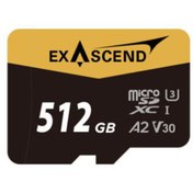 Resim Exascend 512GB Catalyst UHS-I microSDXC Hafıza Kartı 