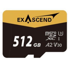 Resim Exascend 512GB Catalyst UHS-I microSDXC Hafıza Kartı 