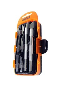 Resim Hobby Maket Bıçak Seti 8 Parça Rico 