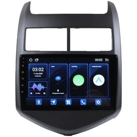 Resim Chevrolet Aveo 2012-2018 9 inç 6-128 GB PRO Android Carplay Multimedya 