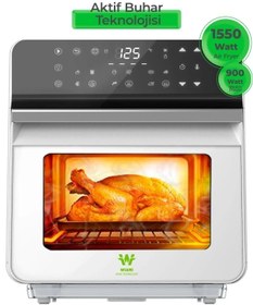 Resim Xiaomi Wiomi Airfryer 10,5 L Buharlı Hava Fritözü - 2025 Yeni Modeli (UYGULAMA KONTROL VARDIR.) 