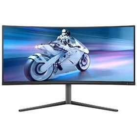 Resim Philips Evnia 34M2C6500/00 34" 0.03 Ms 175 Hz Adaptive Sync Wqhd Qd Oled Curved Gaming Monitör 