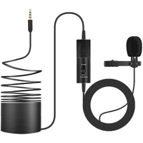 Resim Yanmai R955S Profesyonel Klipsli Yaka Mikrofonu 